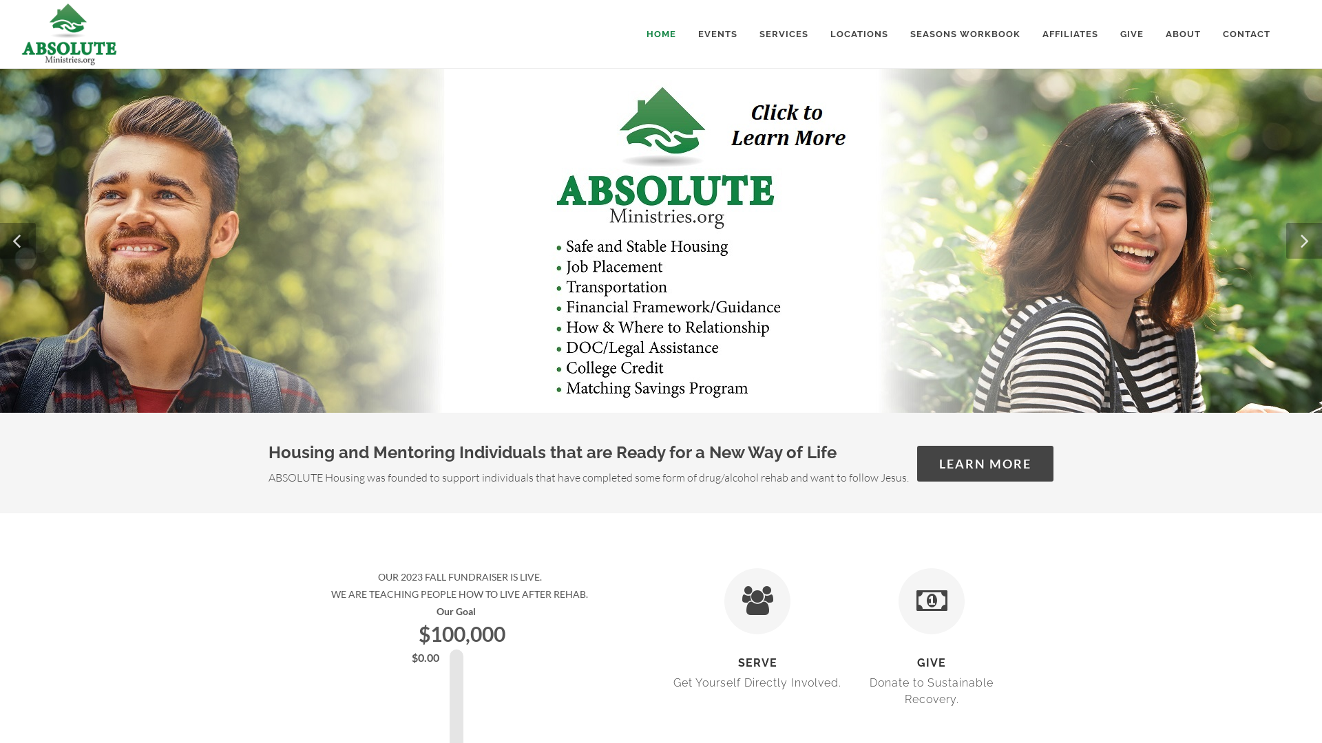 ABSOLUTE Ministries