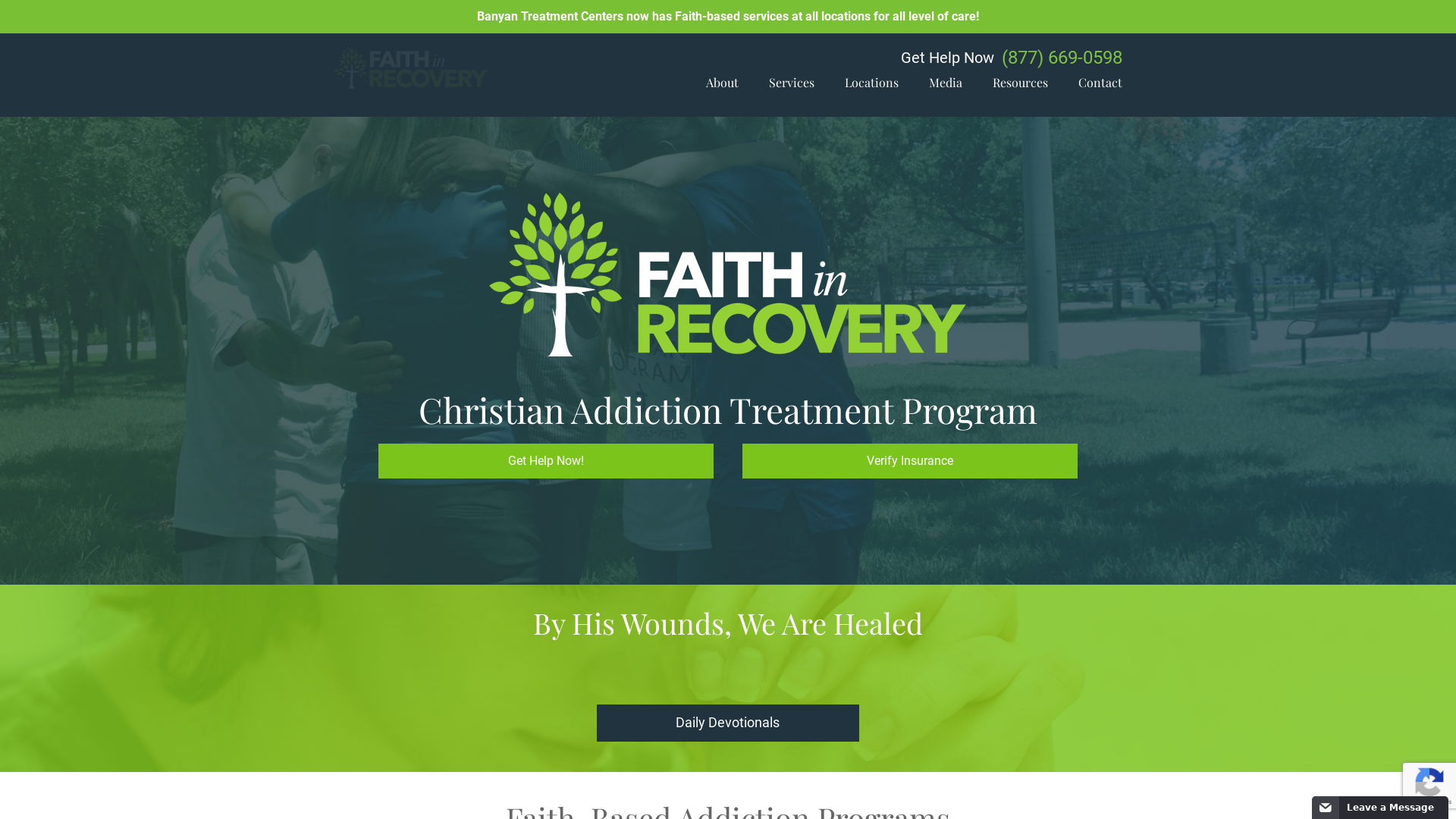 Faith in Recovery